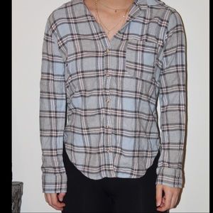 Hollister flannel